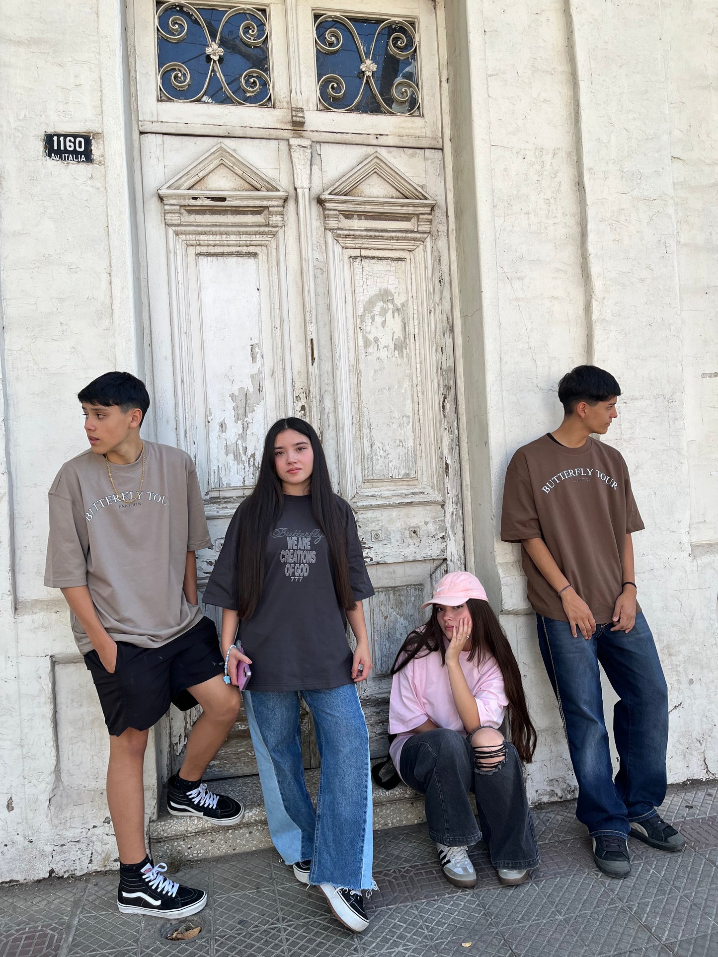 Camiseta emotion modelo oversized
