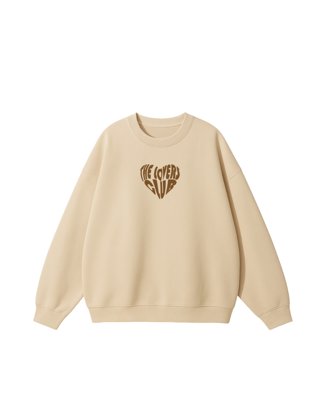 The lovers club - Polo beige puff