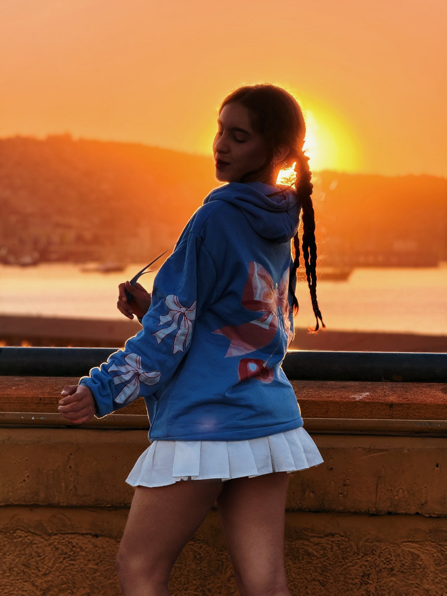 Hoodie cherry modelo clásico ♥︎