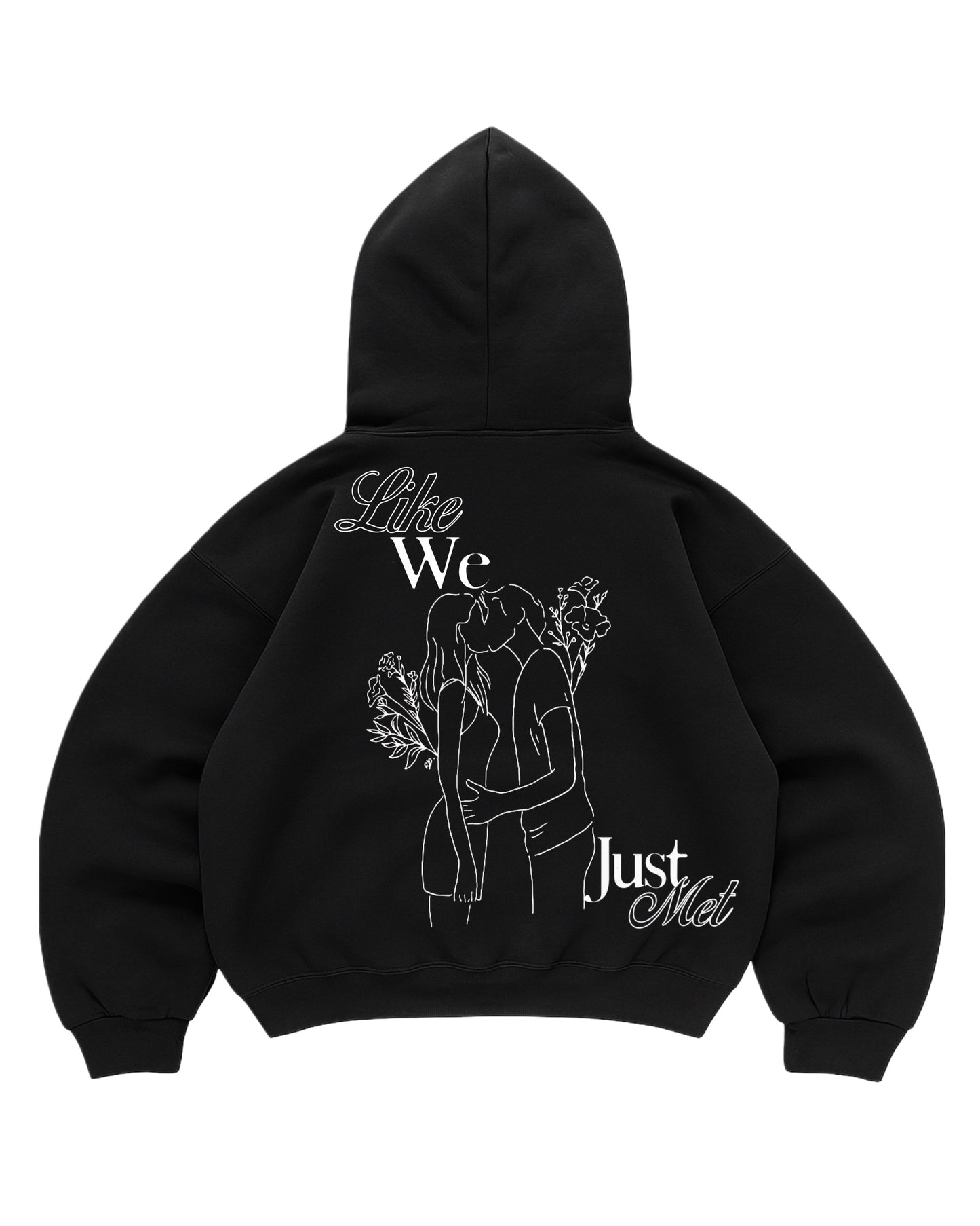 Hoodie like we just met modelo manga globo