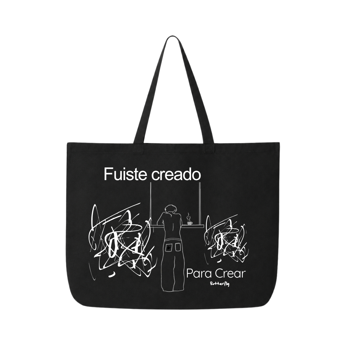 Creado para crear - Tote bag