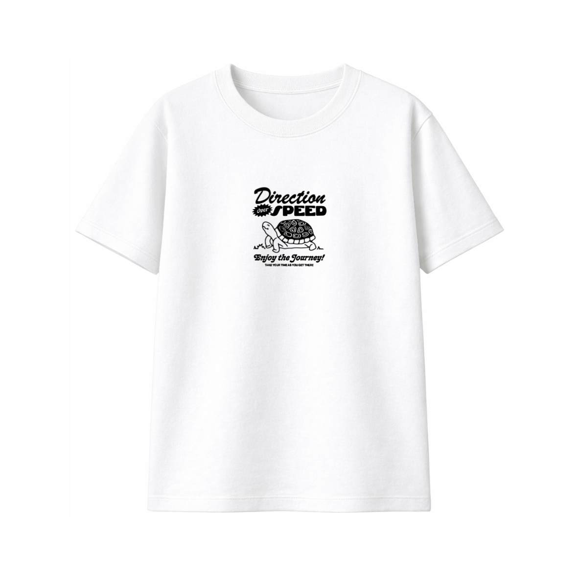 Speed - Premium Clasic T-Shirt white