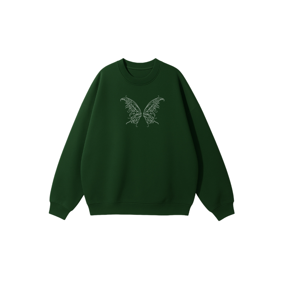 Butterfly Change - Polo green