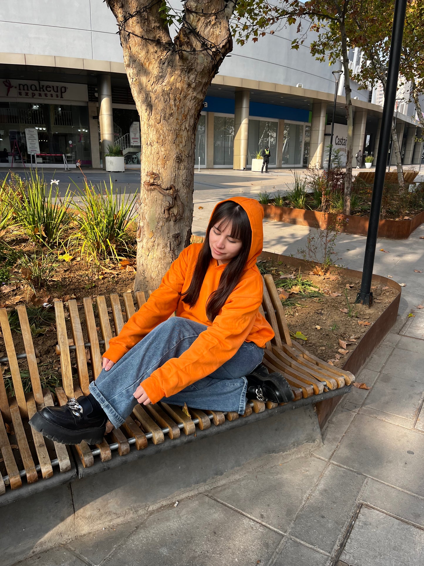 Basic Orange - Hoodie Classic
