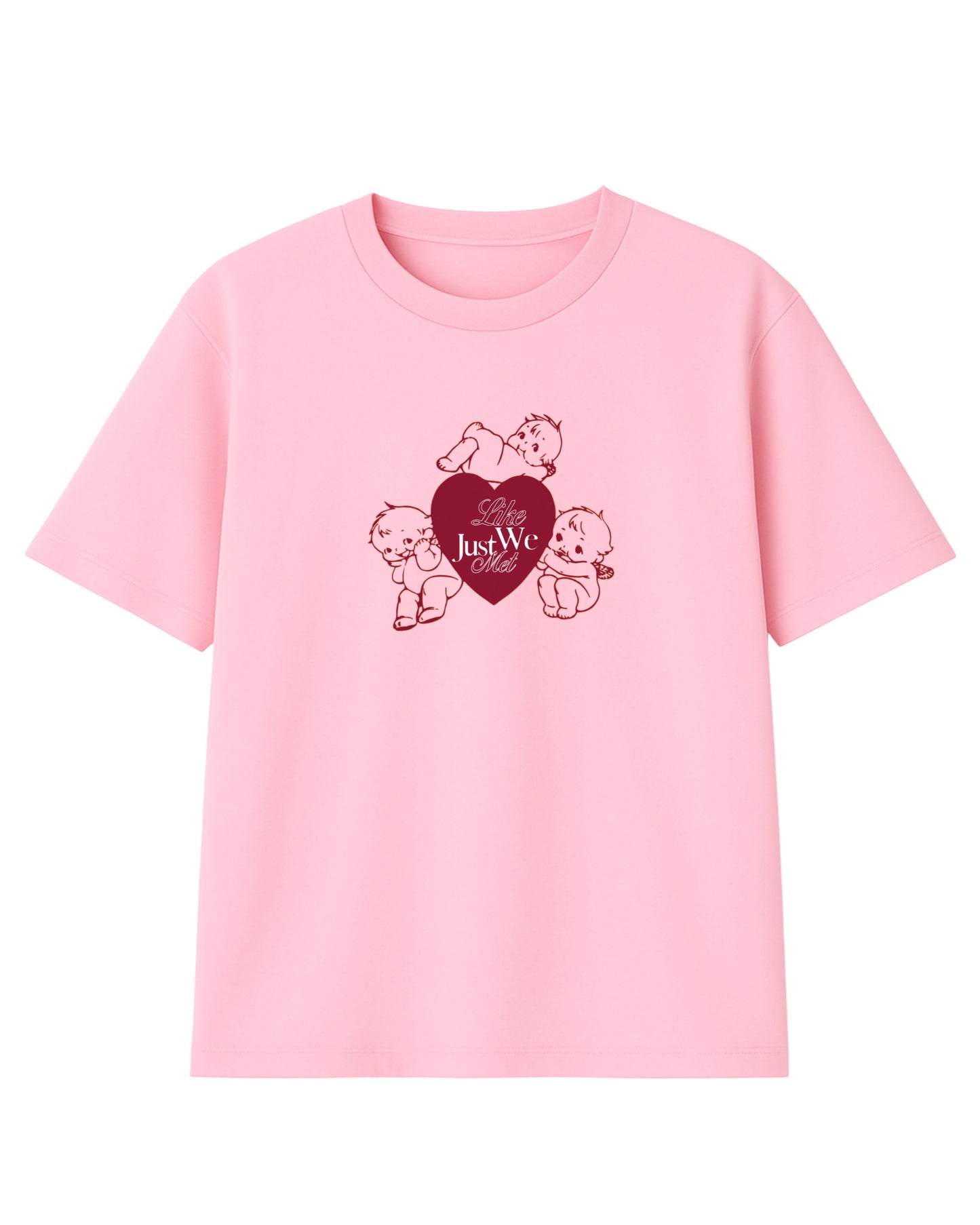 Camiseta like we modelo recto