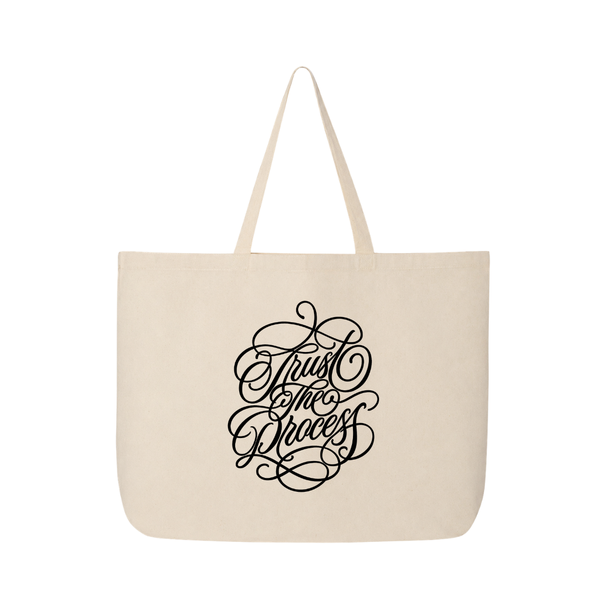Trusth the process - Tote bag