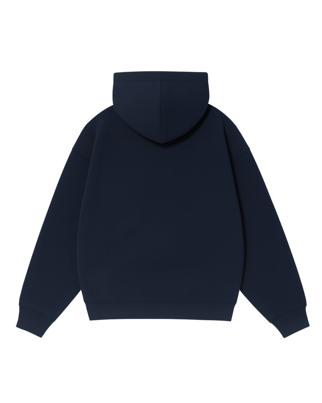 Basic Blue Marine - Hoodie Classic