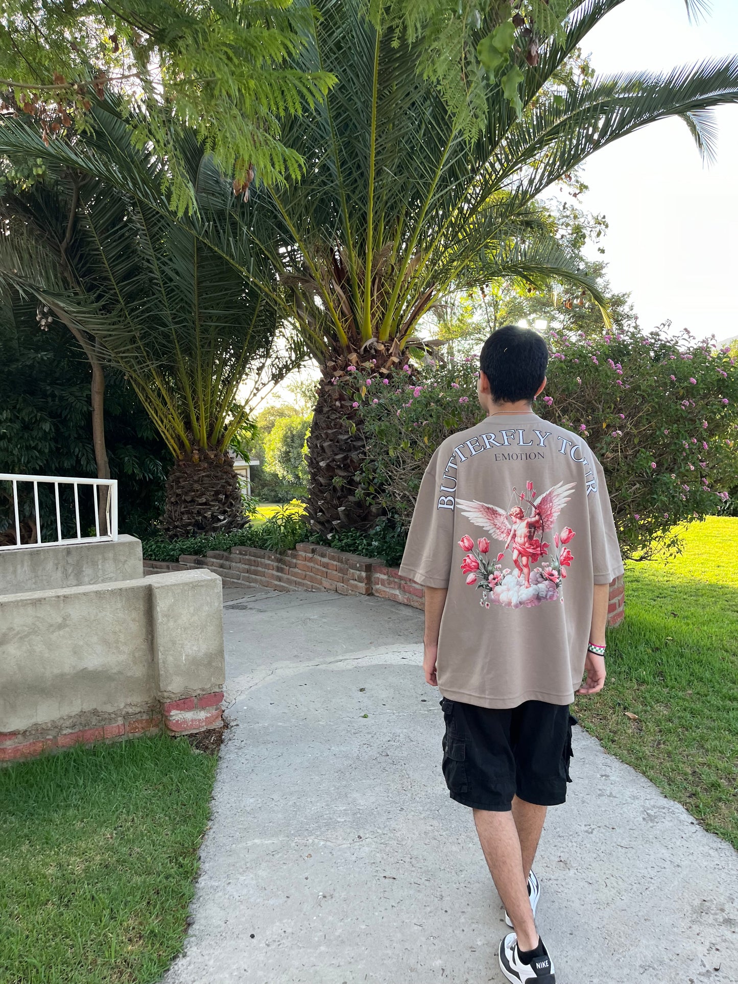 Camiseta emotion modelo oversized