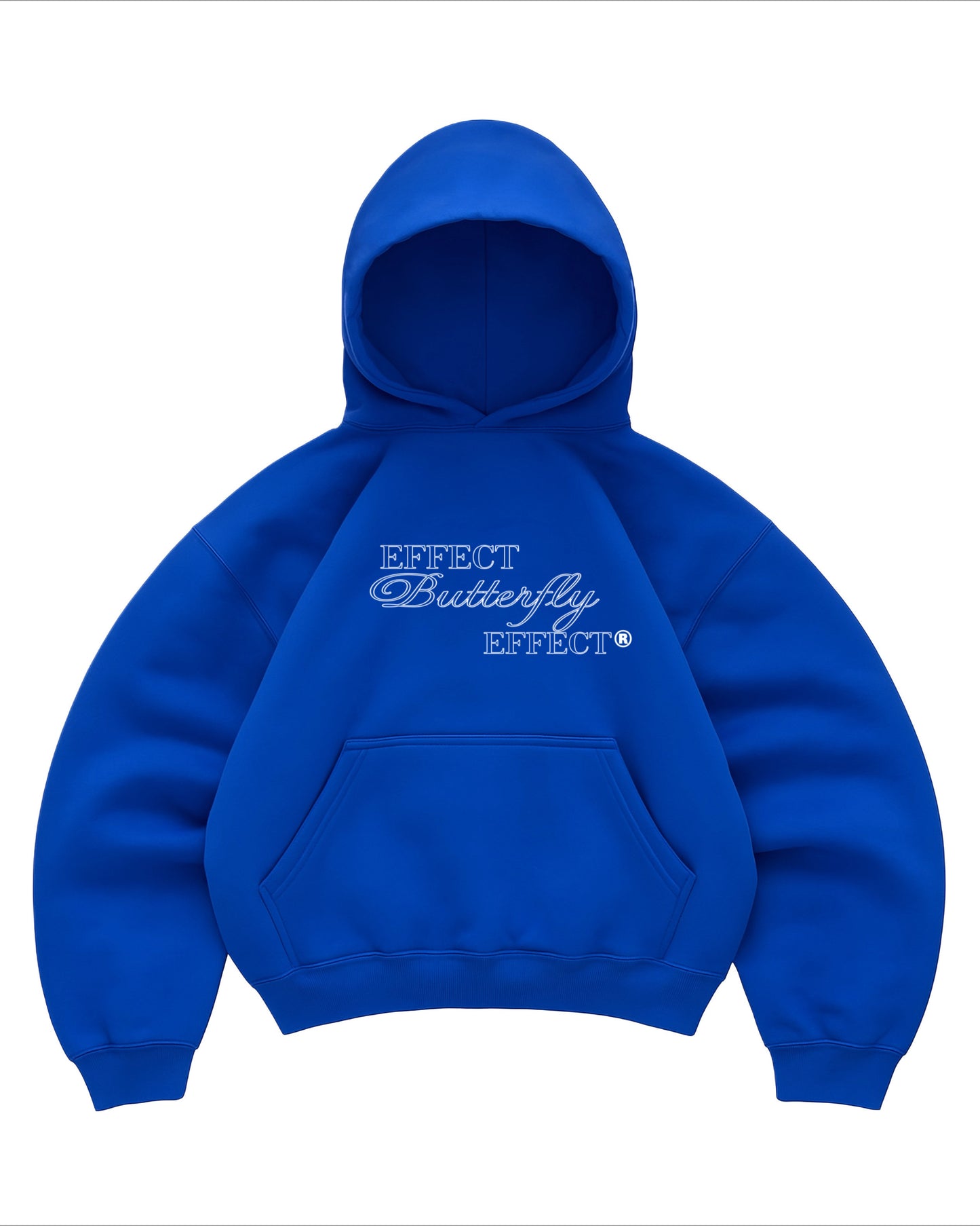 Hoodie butterfly effect modelo negro mangas globo