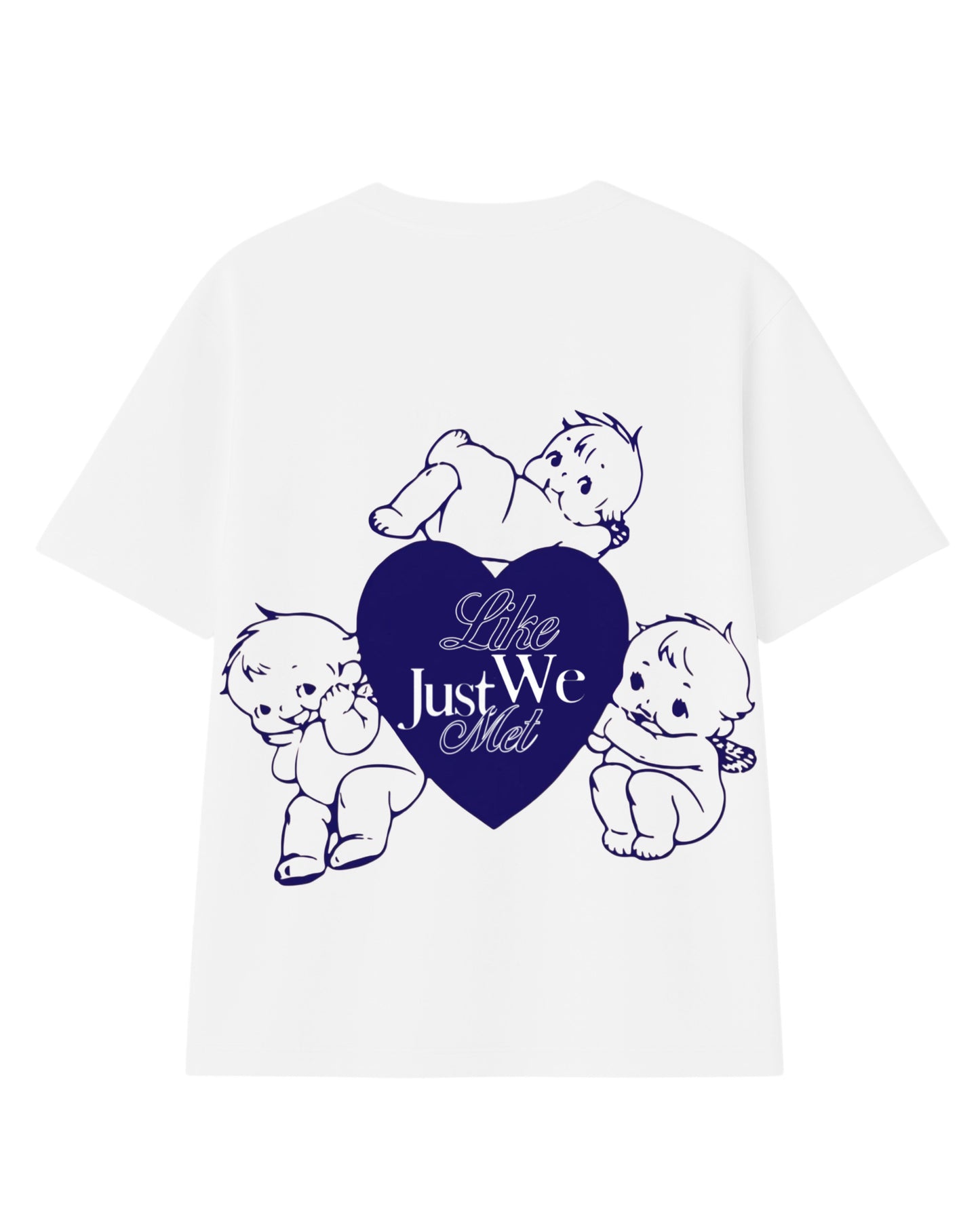 Camiseta like we modelo recto