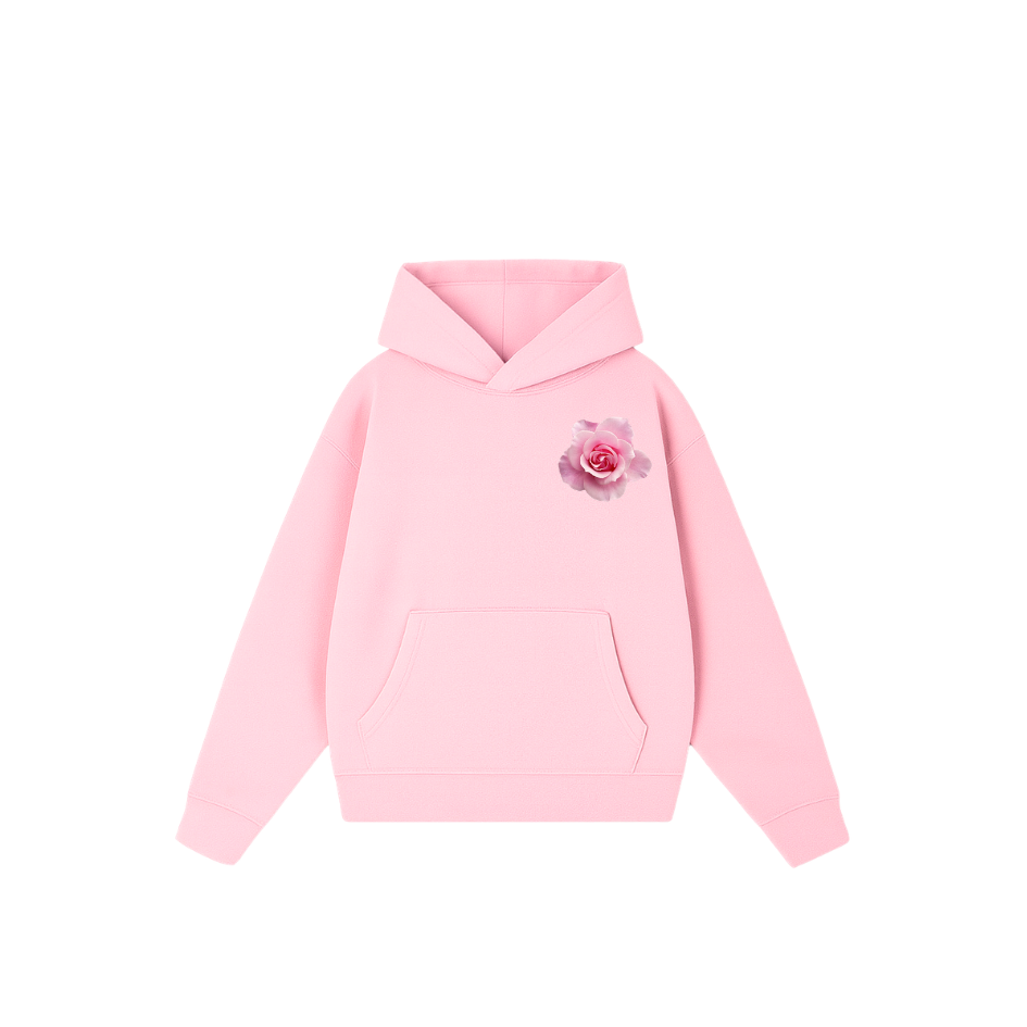 Expect Nothing - Hoodie Clásico pink