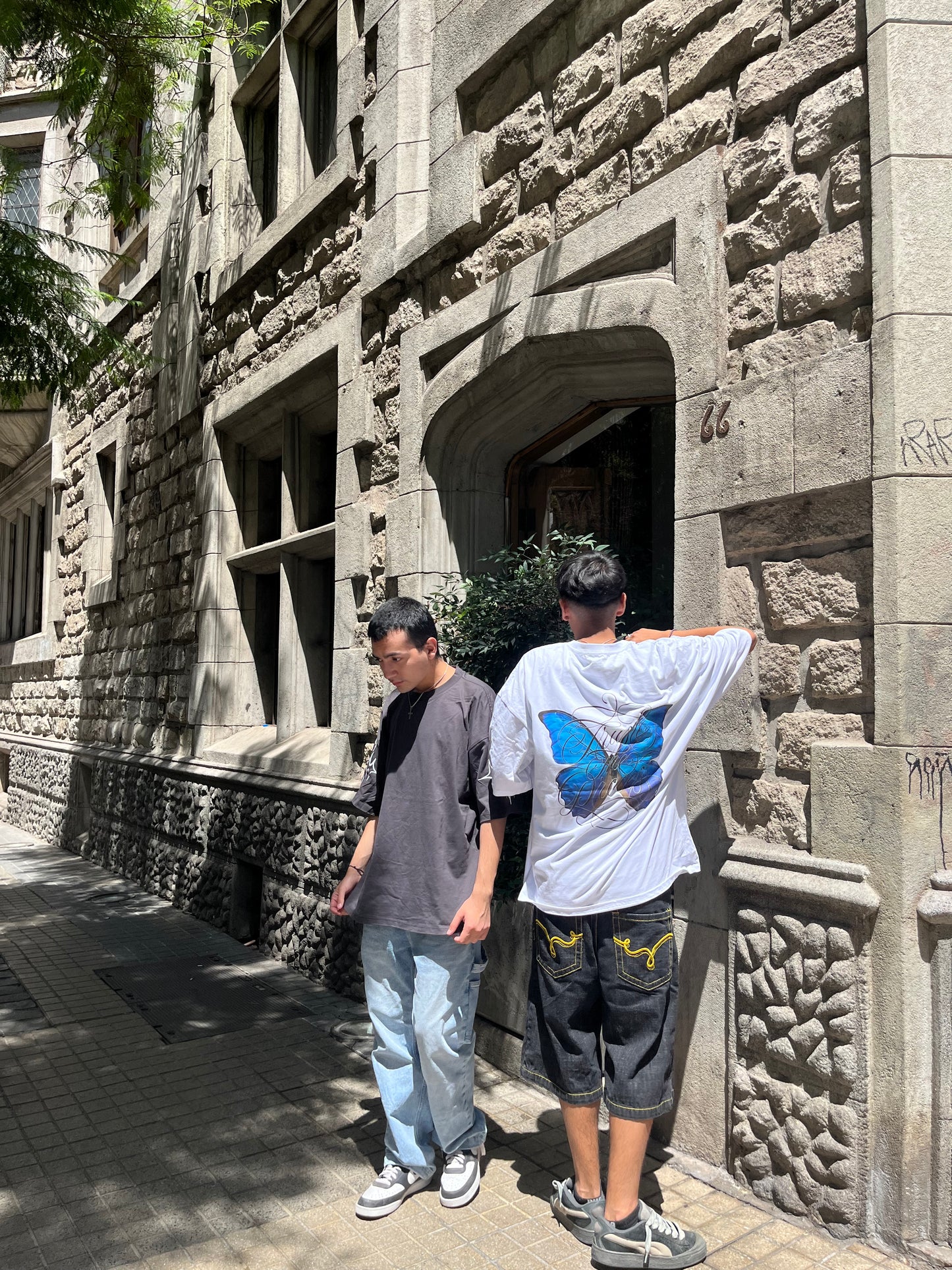 Camiseta trust the process modelo recto