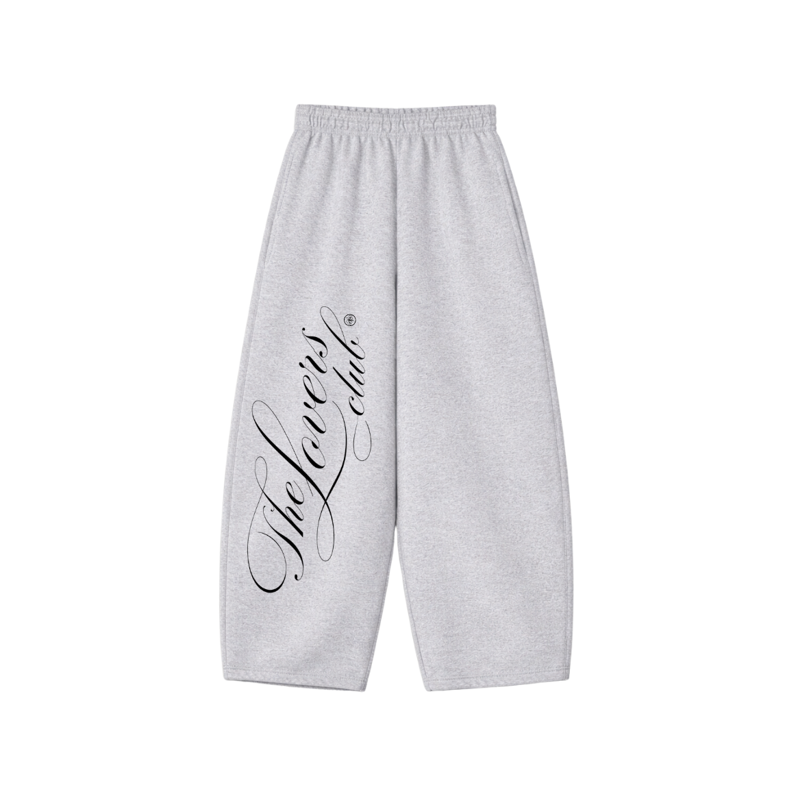 The lovers - Buzo Baggy grey puff