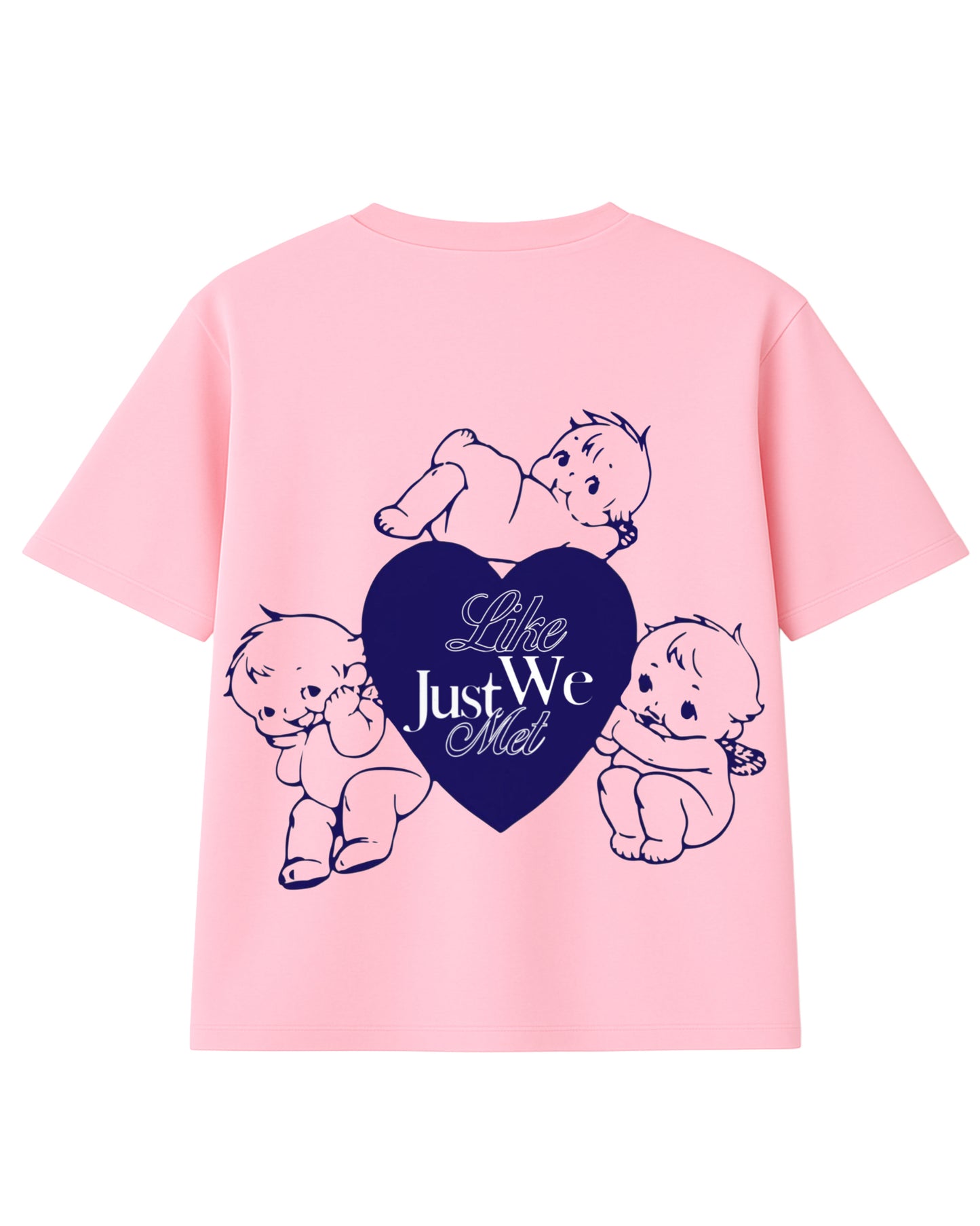 Camiseta like we modelo recto