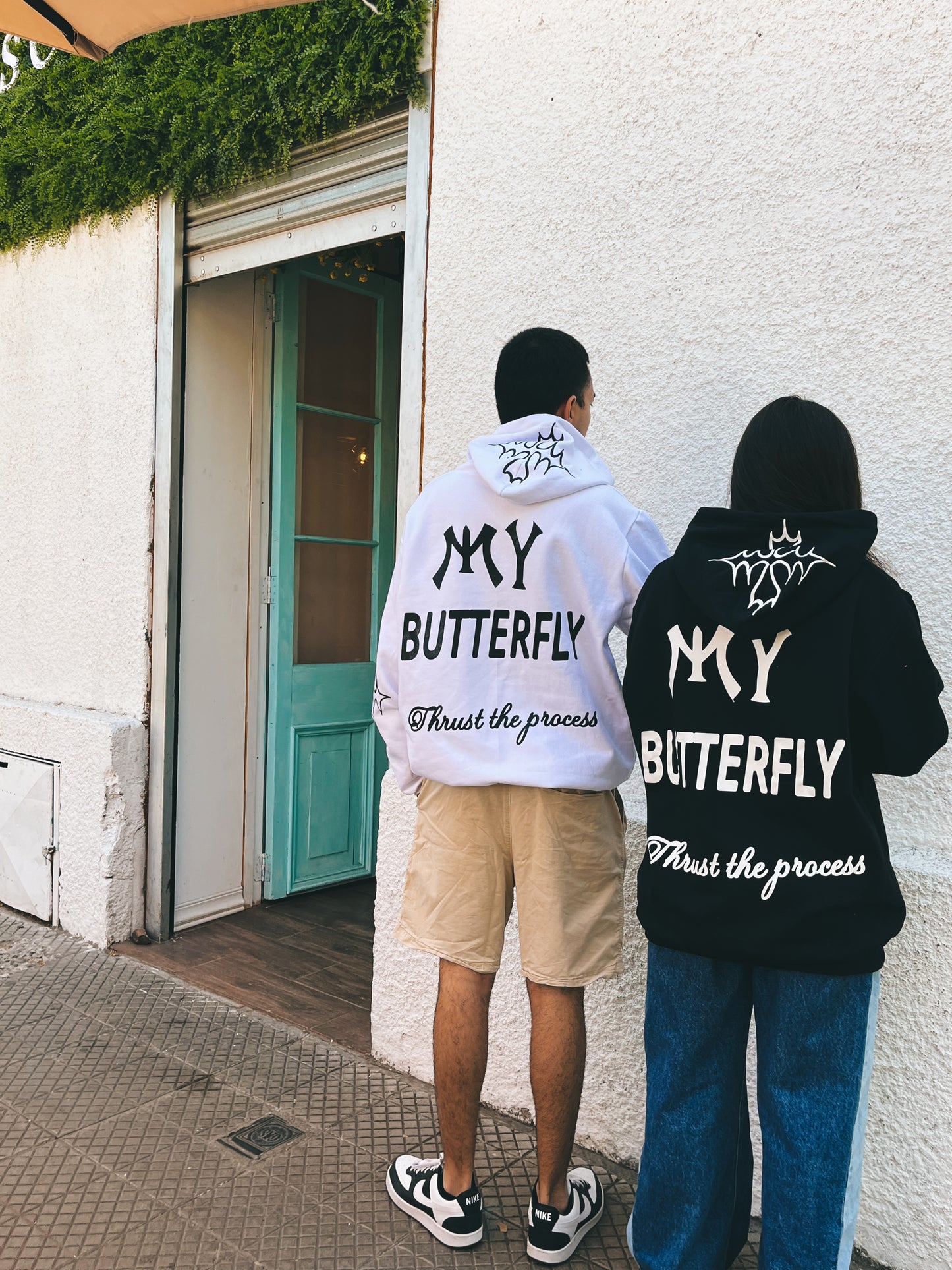 Hoodie My Butterfly modelo clasico