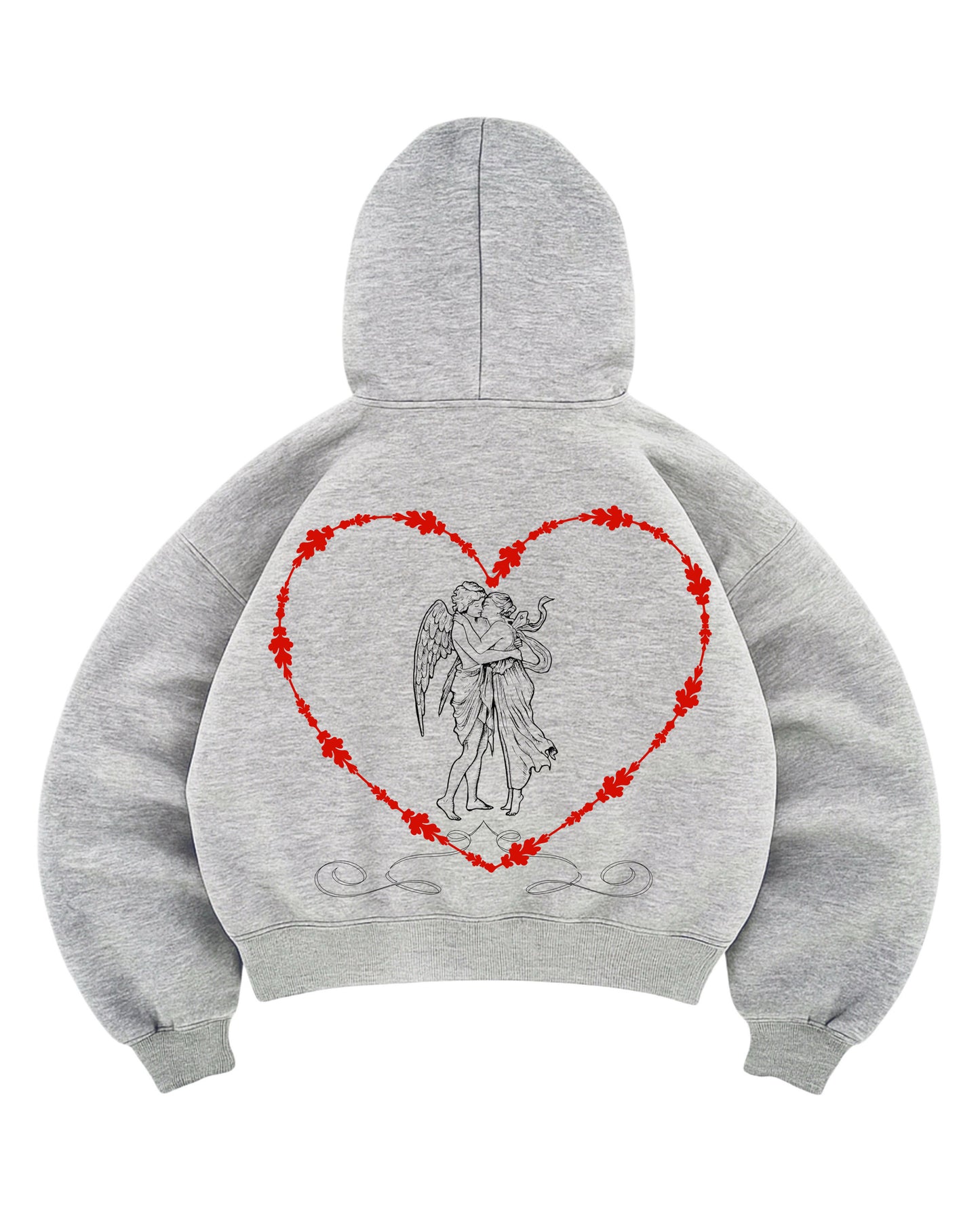 Hoodie like we just met modelo manga globo