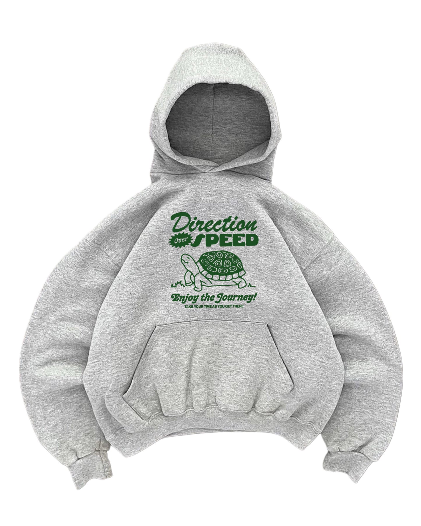 Hoodie tortoise modelo manga globo