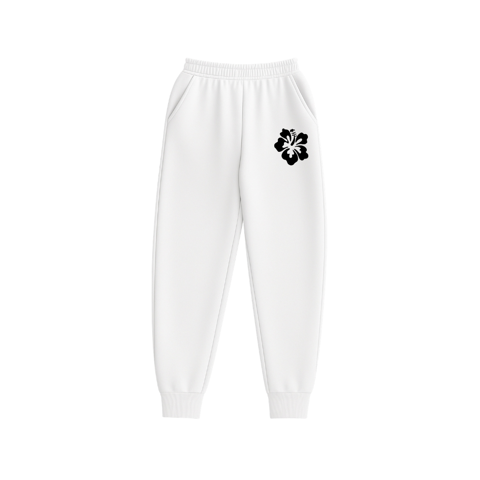Flowers - Buzo Clasic white