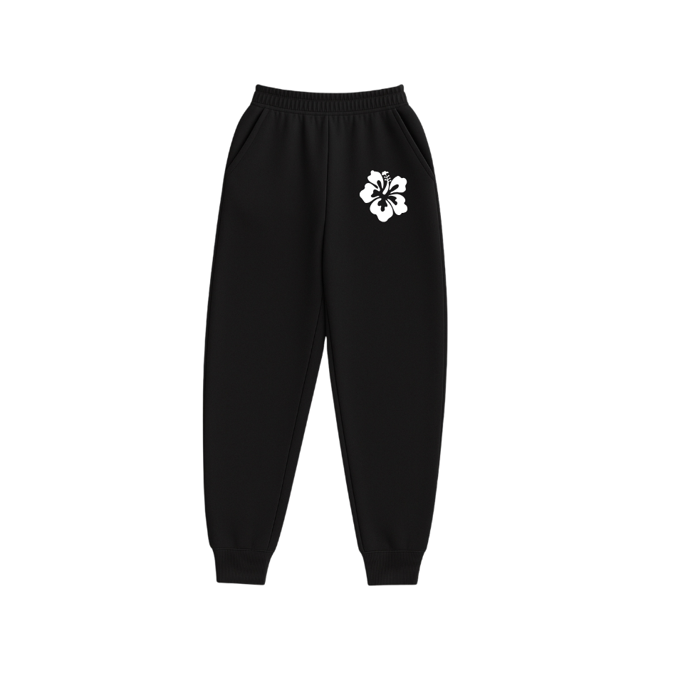 Flowers - Buzo Clasic black