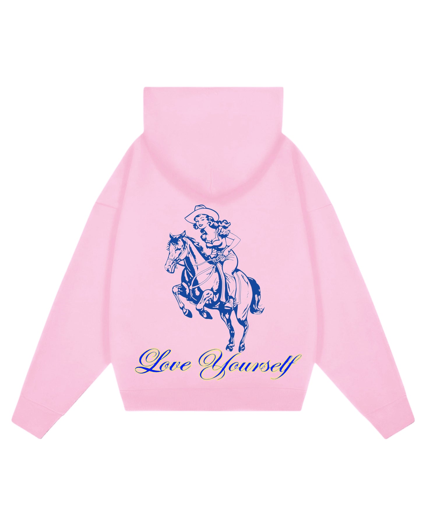 Hoodie love yourself modelo clásico