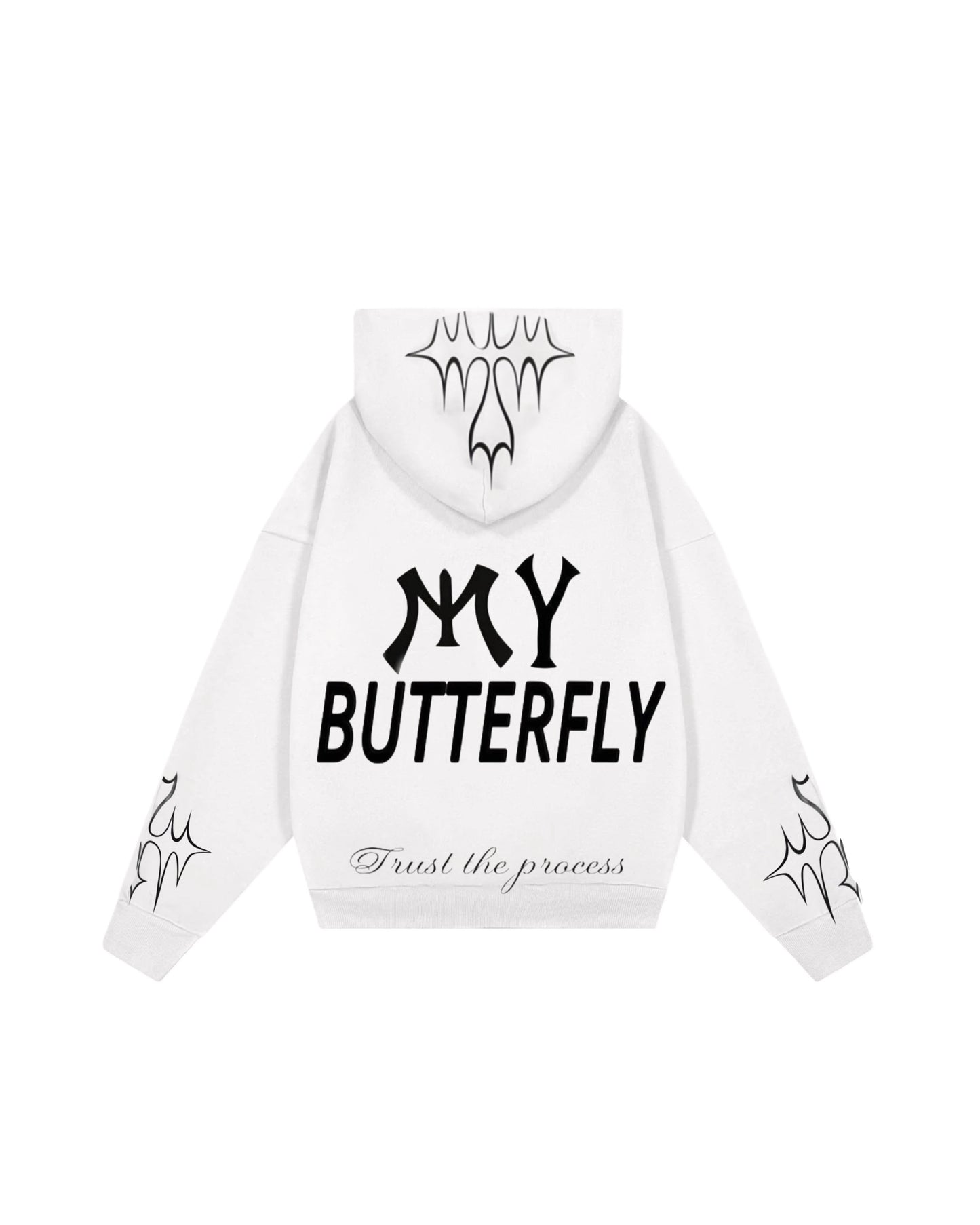 Hoodie my Butterfly modelo clasico