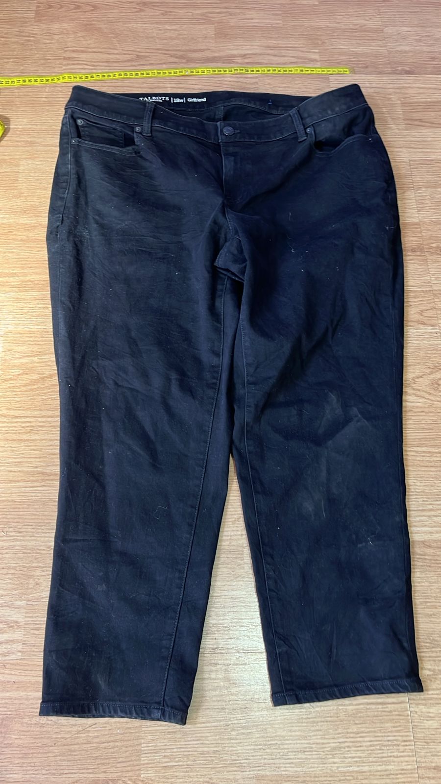 Jeans talla 50 negro