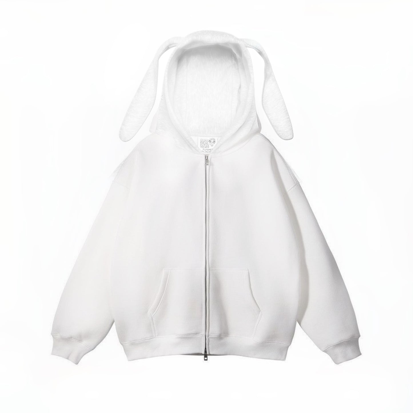 Hoodie bunny basic modelo clasico ⭑