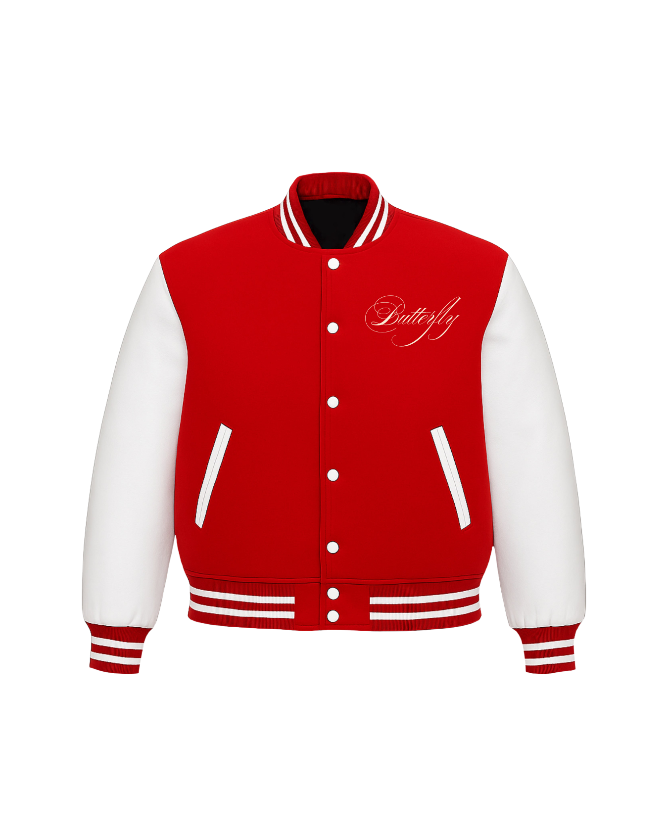 Cherry - Varsity Jackets red