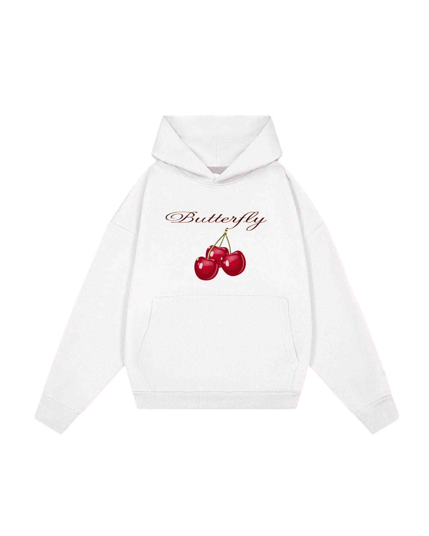 Hoodie butterfly modelo clásico
