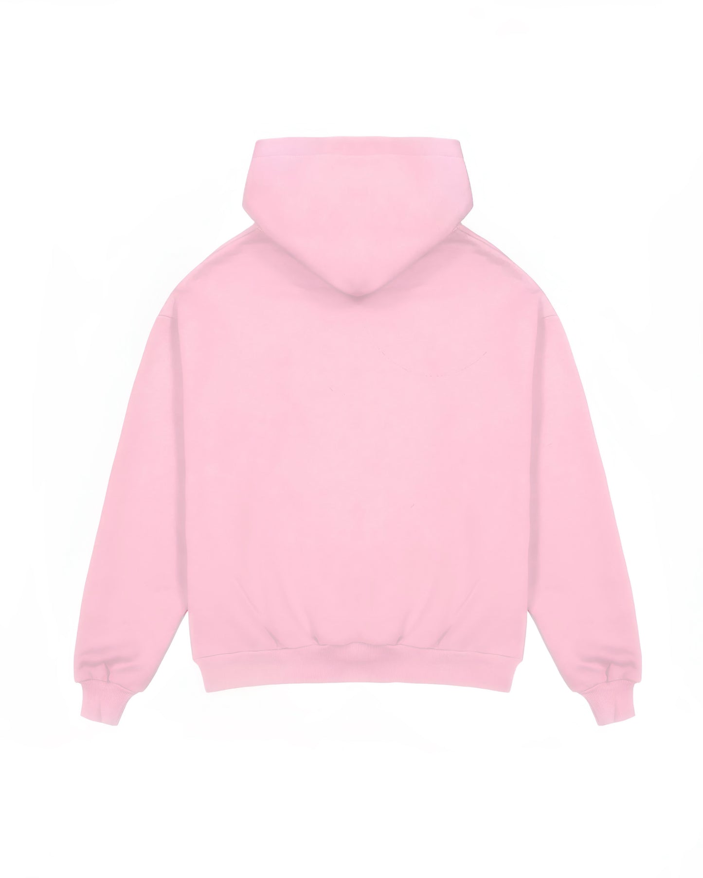 Hoodie pink basic modelo clásico ★