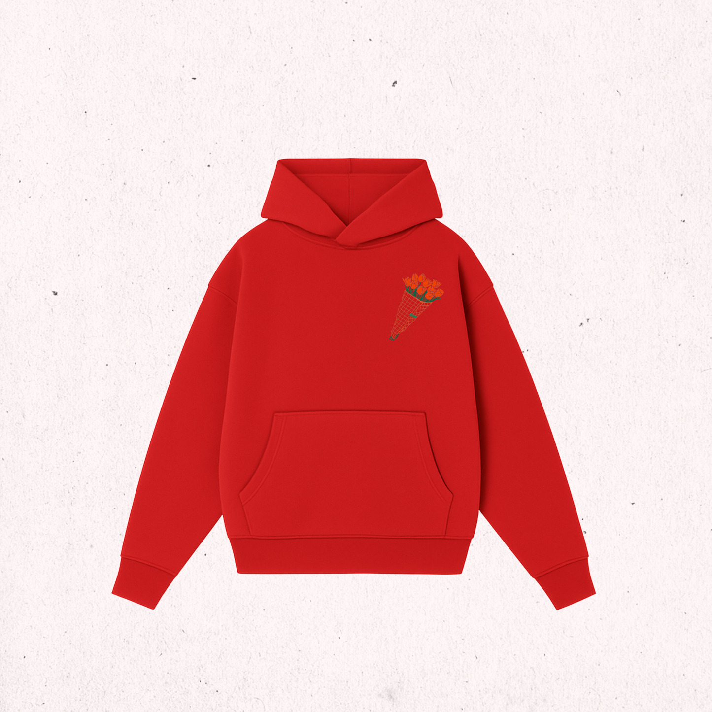 Love That Never Fades - Hoodie Classic red