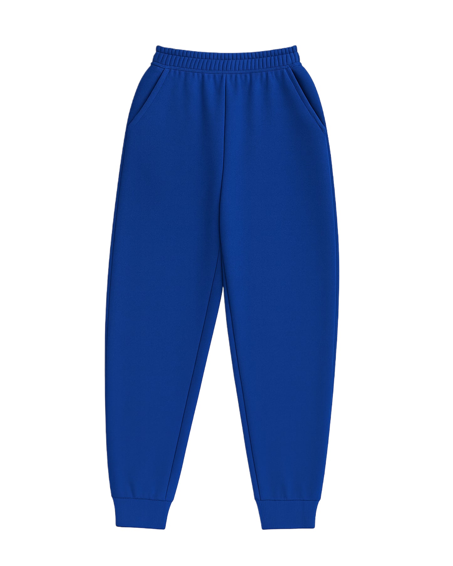Pantalon buzo azul rey basic