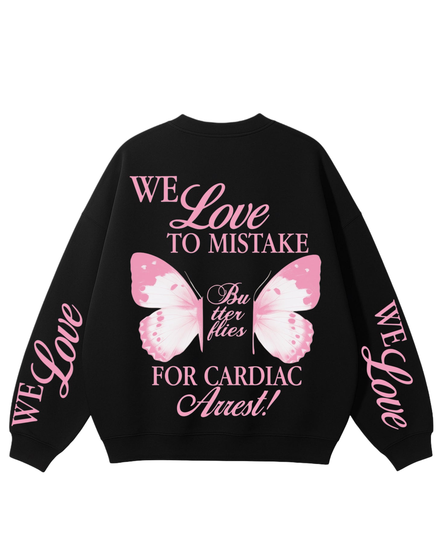 Hoodie we love modelo polo