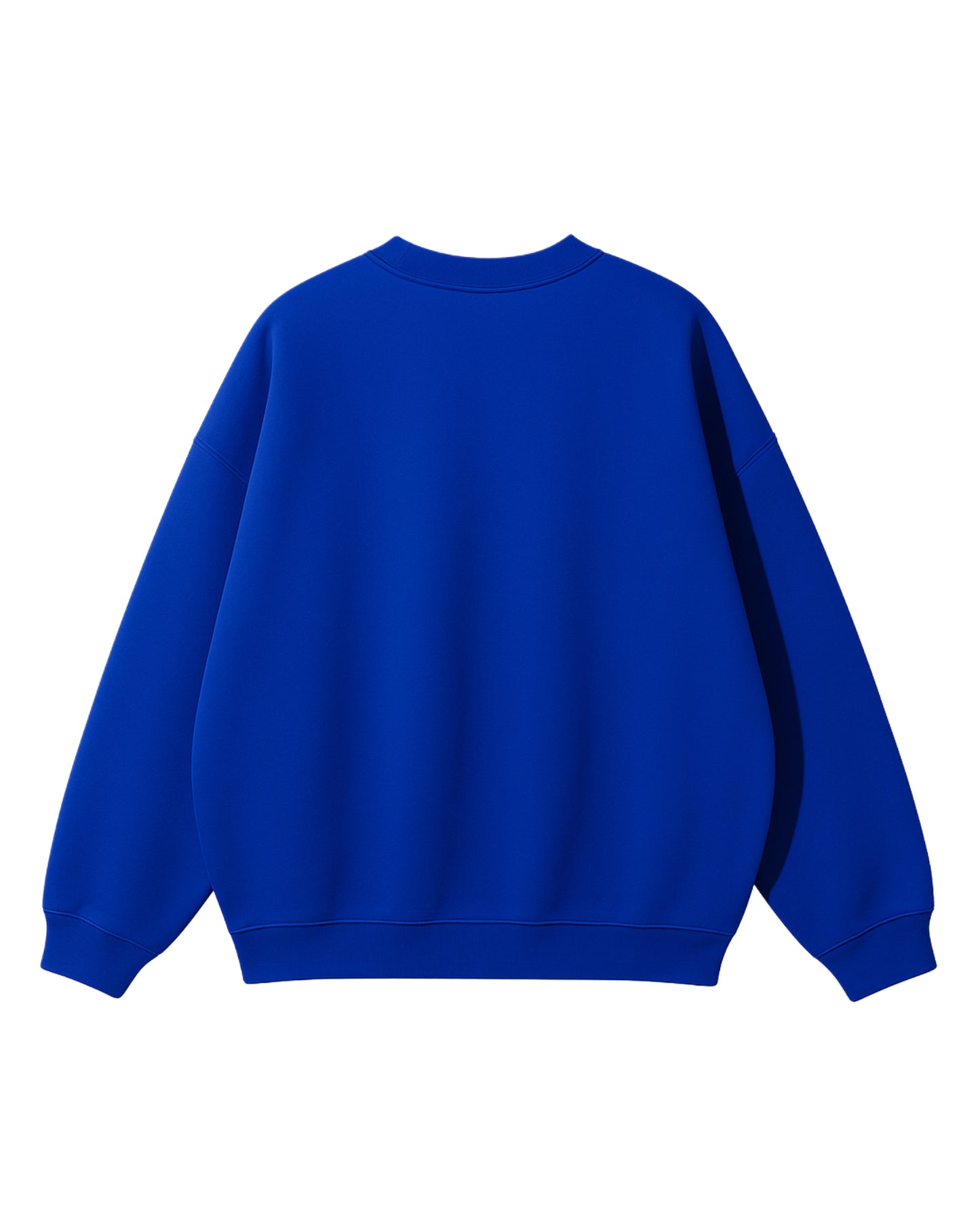 Polo basic azul rey modelo clasico