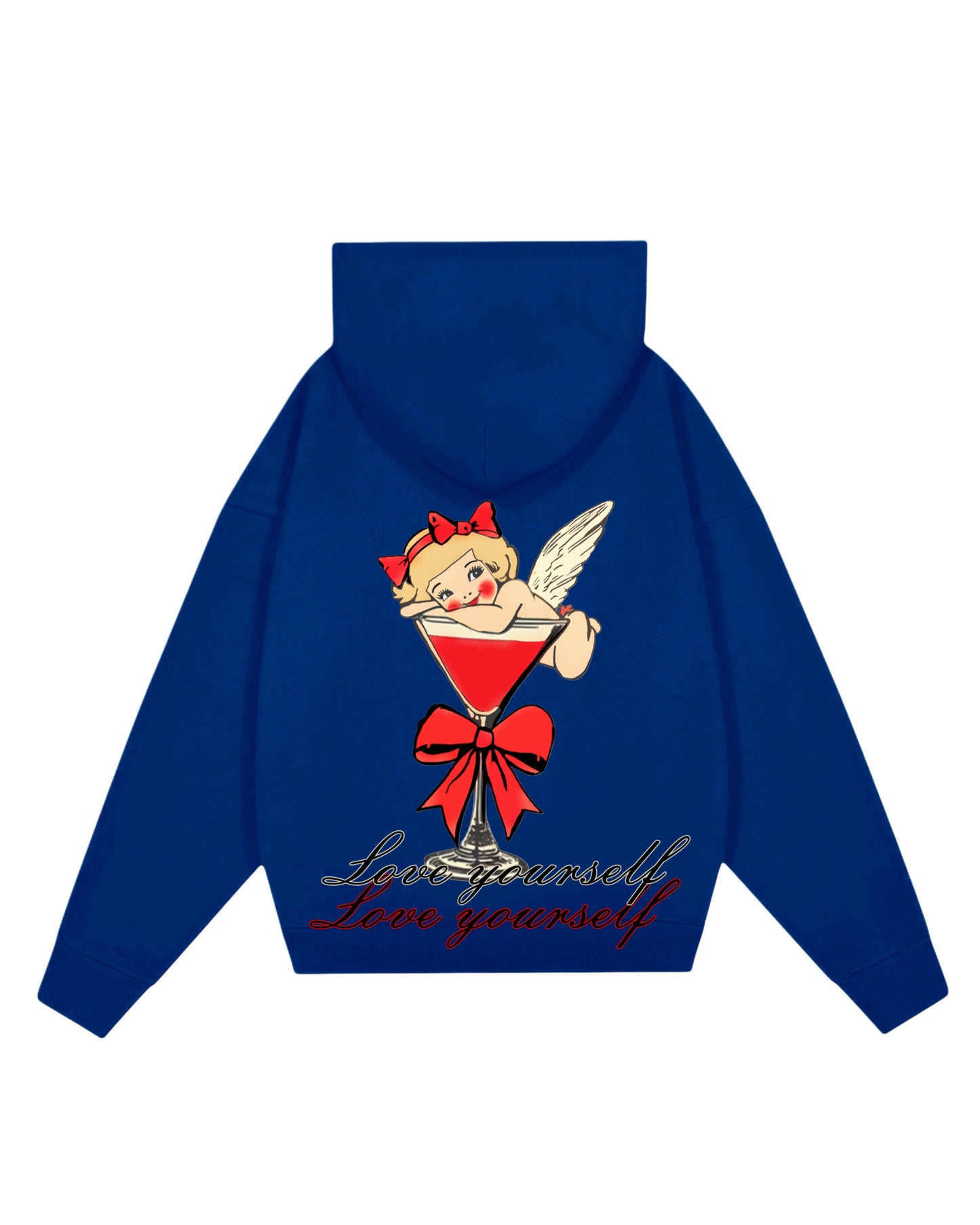 Hoodie Love yourself modelo clásico ✿