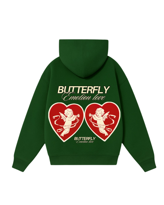 Hoodie emotion love modelo clásico