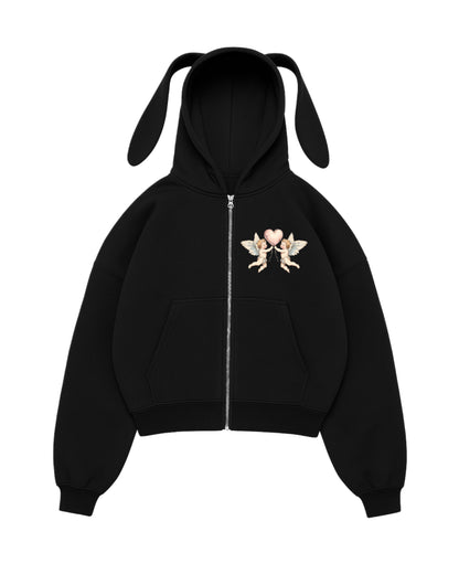 Hoodie emotion love modelo clásico
