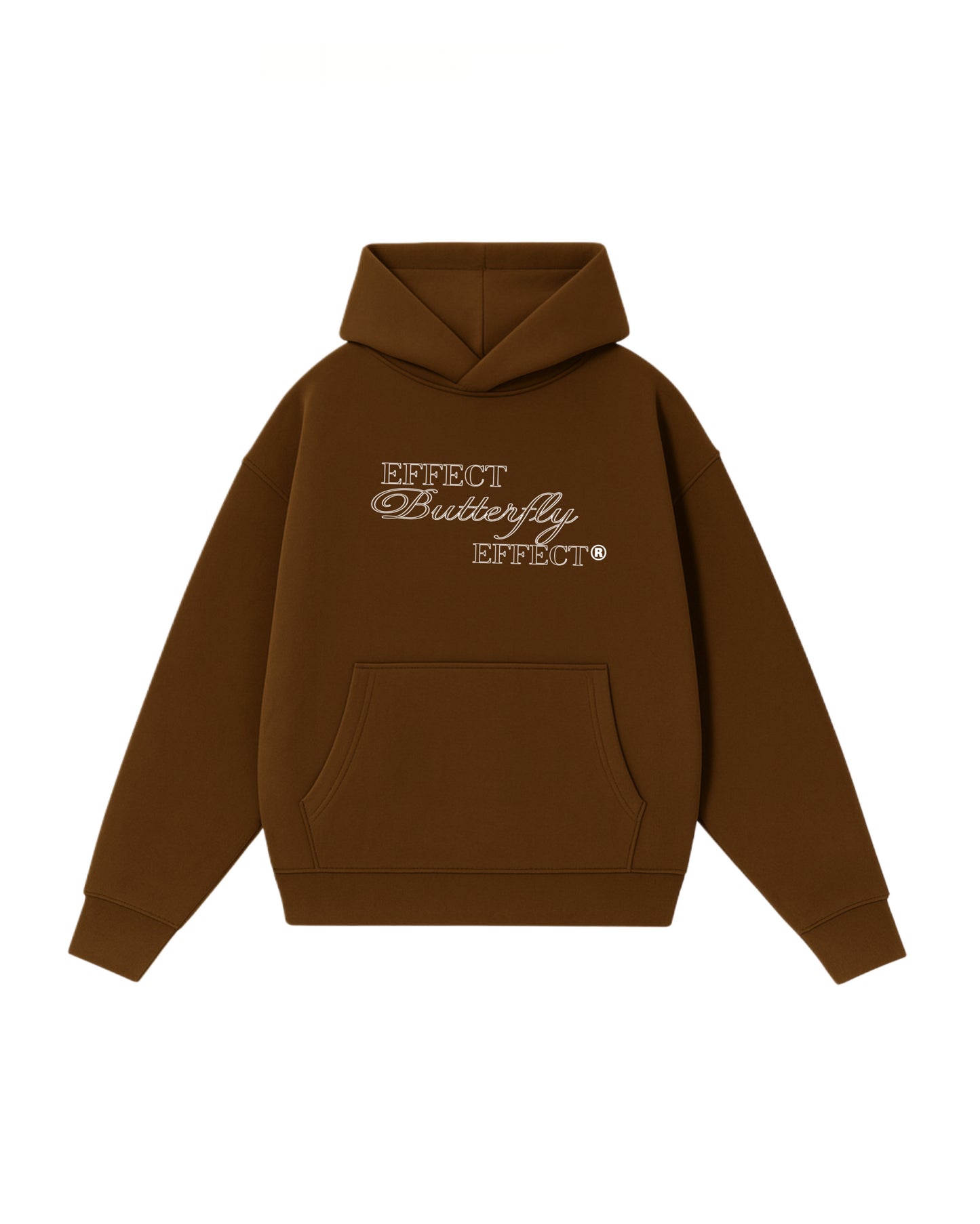 Hoodie  effect butterfly modelo clásico
