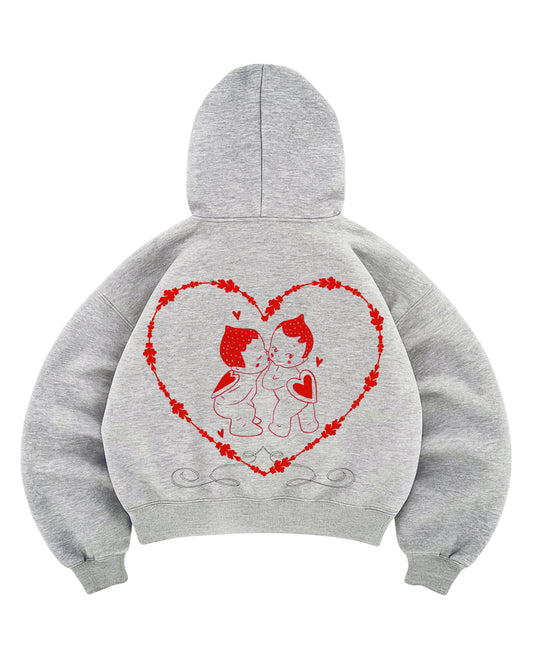 Hoodie like we just met   modelo manga globo