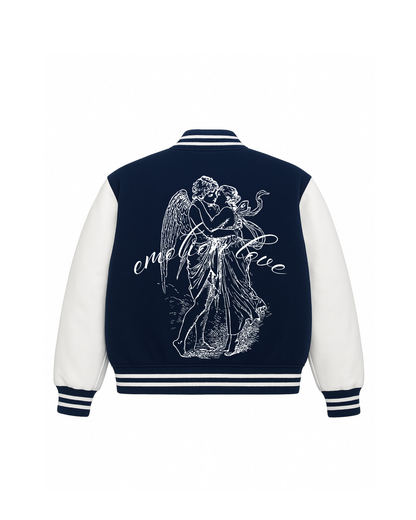 In Love  - Varsity Jackets blue