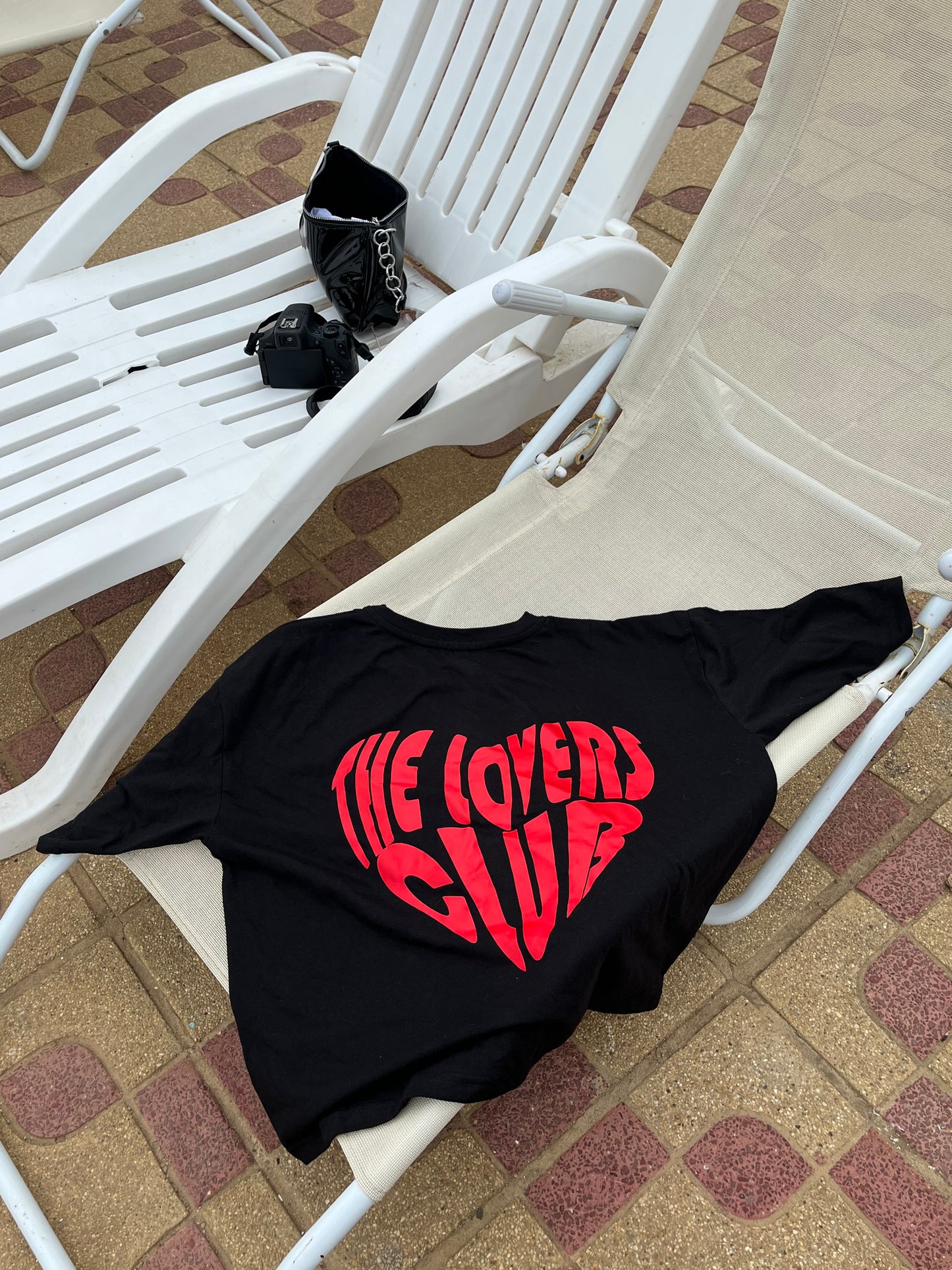 Lovers Club - Black Premium Boxy T-Shirt