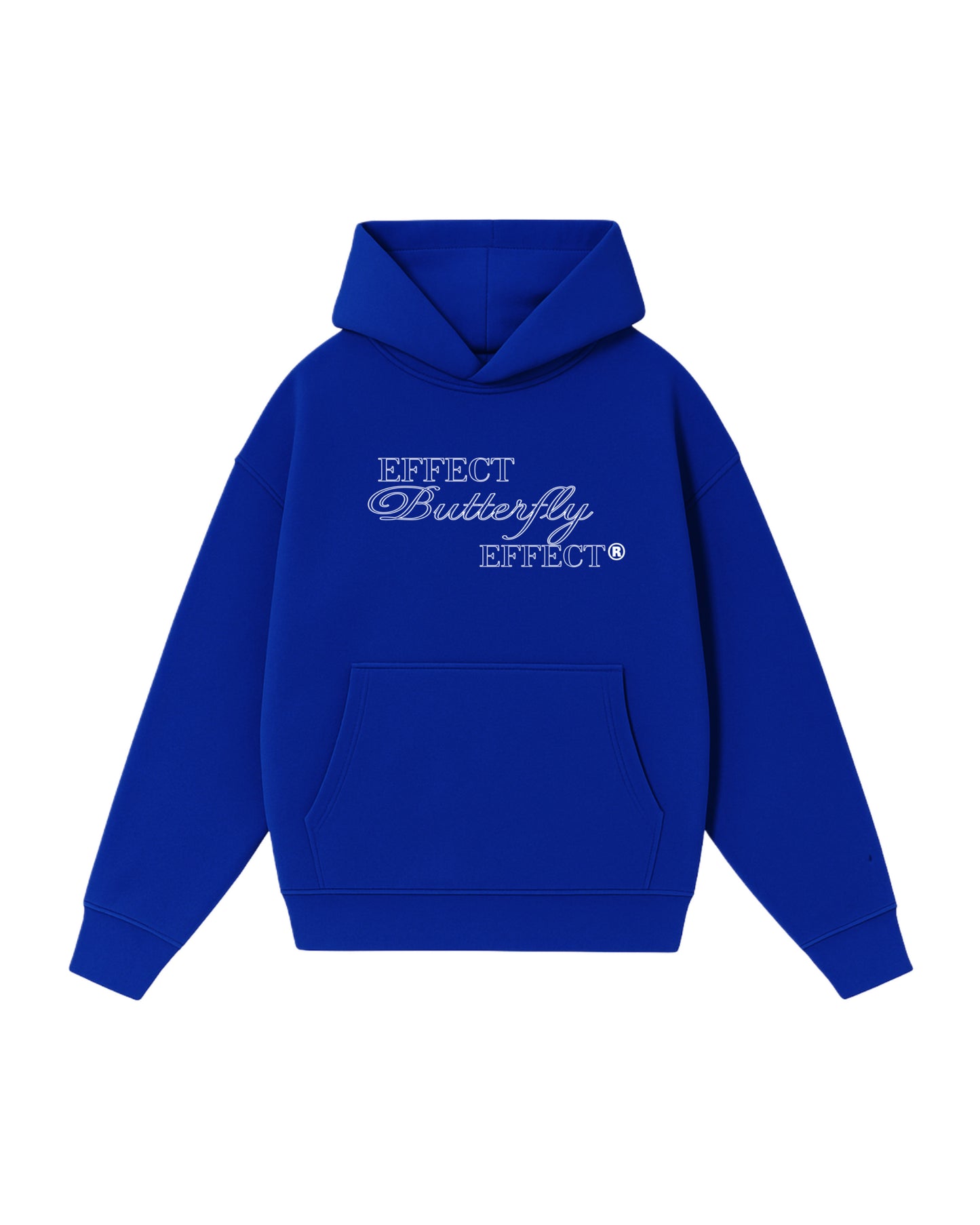Hoodie  effect butterfly modelo clásico