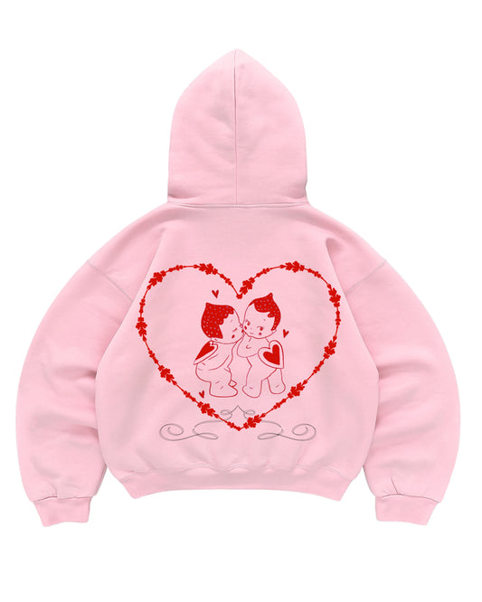 Hoodie like we just met   modelo manga globo