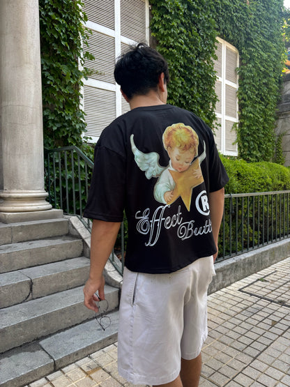 Effect Butterfly - Black Premium Boxy T-Shirt