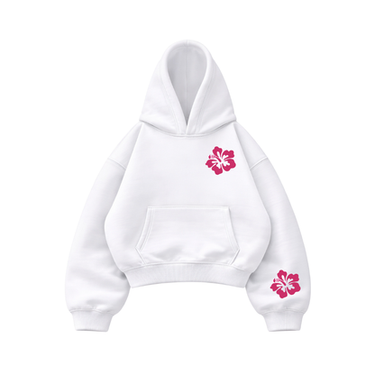 Memories - Hoodie Mangas Globo White