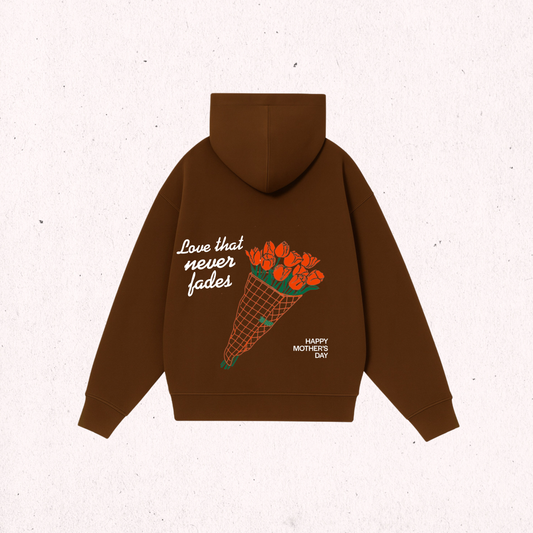 Love That Never Fades - Hoodie Classic coffe