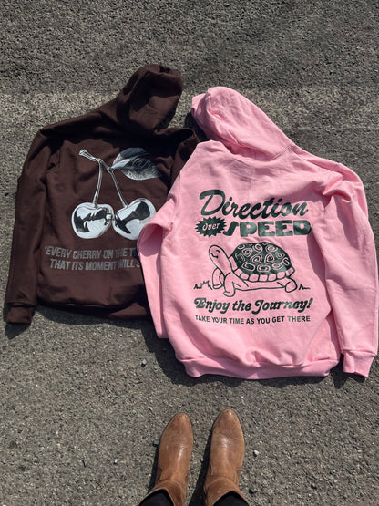 Hoodie tortoise modelo clasico