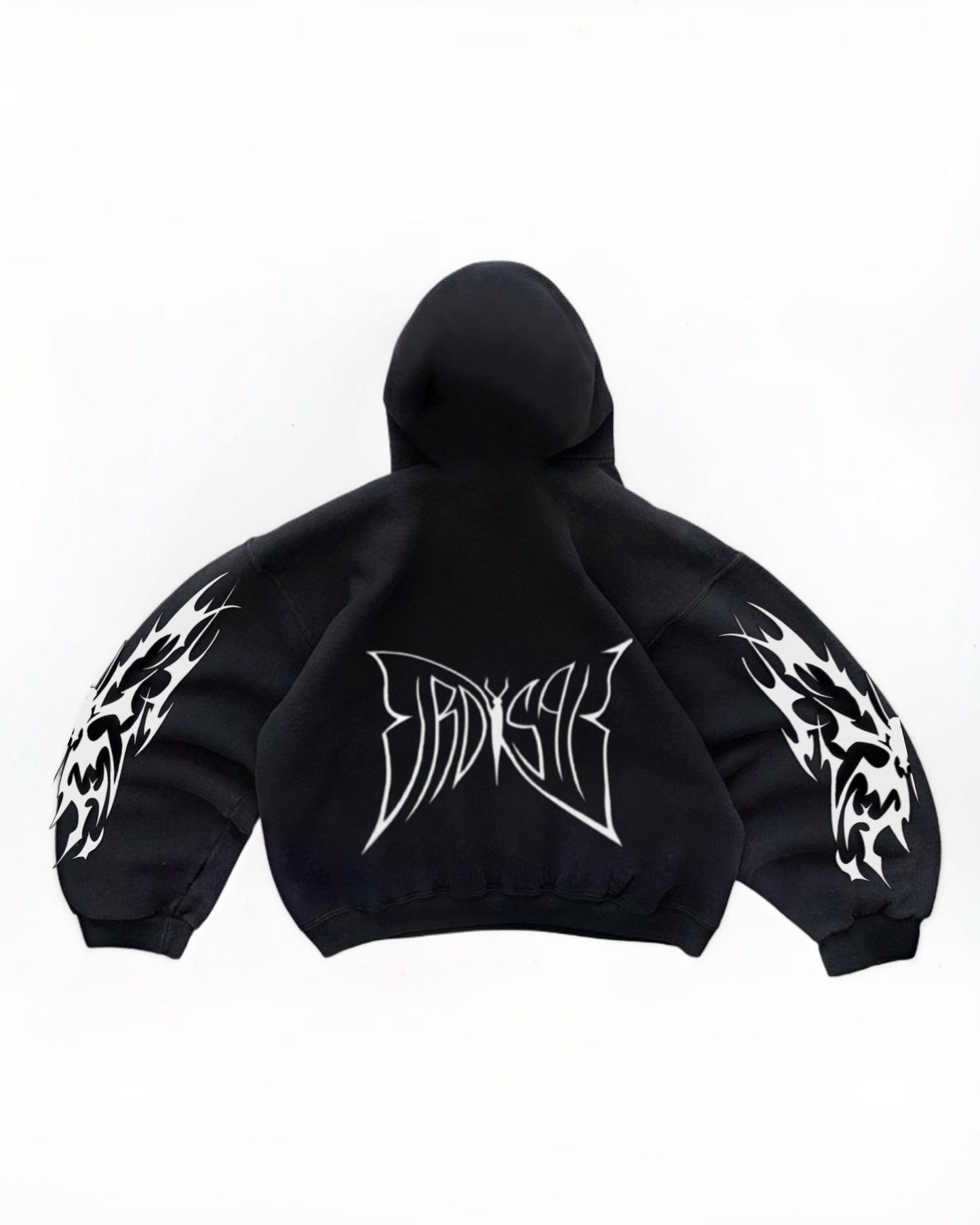 Hoodie Butterfly world modelo mangas globo ⭑