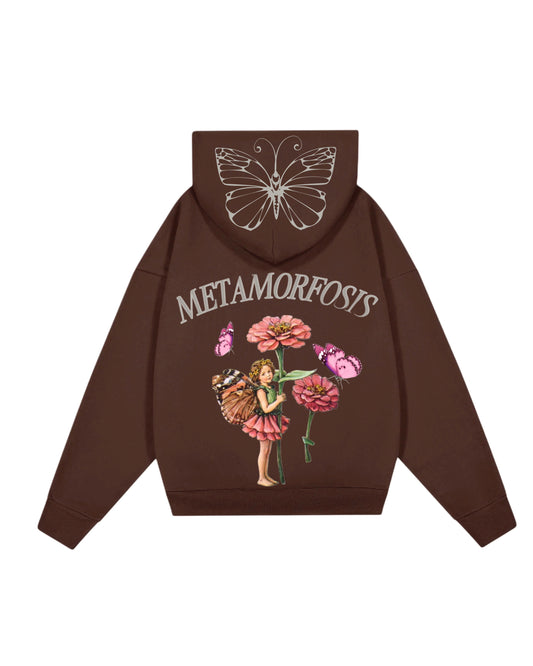 Hoodie butterfly modelo clásico