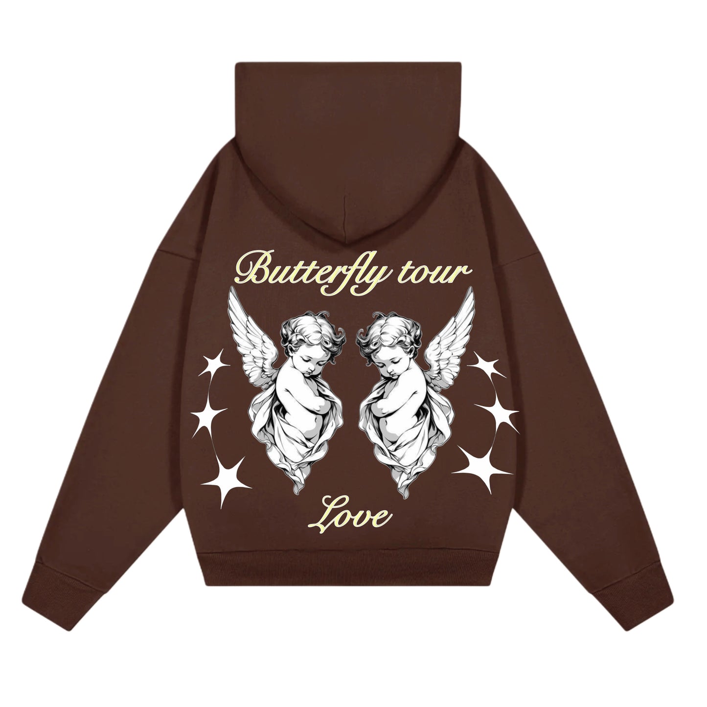 Hoodie emotion love modelo clásico